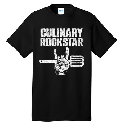 Funny Culinary Design For Chef Cook Culinary Lover Tall T-Shirt