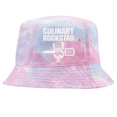 Funny Culinary Design For Chef Cook Culinary Lover Tie-Dyed Bucket Hat