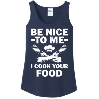 Funny Chef Design Cooking Culinary Cook Chef Ladies Essential Tank