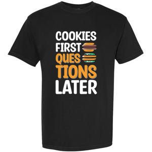 Funny Cookie Design For Christmas Cookie Baking Crew Meaningful Gift Garment-Dyed Heavyweight T-Shirt