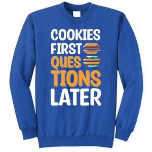 Funny Cookie Design For Christmas Cookie Baking Crew Meaningful Gift Sweatshirt