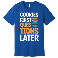 Funny Cookie Design For Christmas Cookie Baking Crew Meaningful Gift Premium T-Shirt