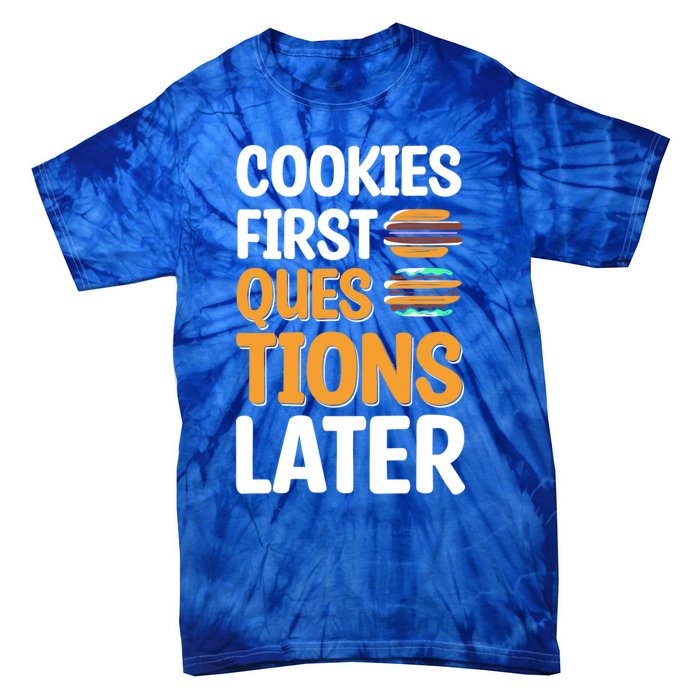 Funny Cookie Design For Christmas Cookie Baking Crew Meaningful Gift Tie-Dye T-Shirt