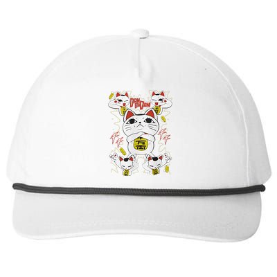 Funny Cat Dan Da Dan Gift Exclusive Snapback Five-Panel Rope Hat