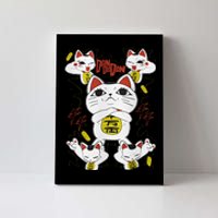 Funny Cat Dan Da Dan Gift Exclusive Canvas