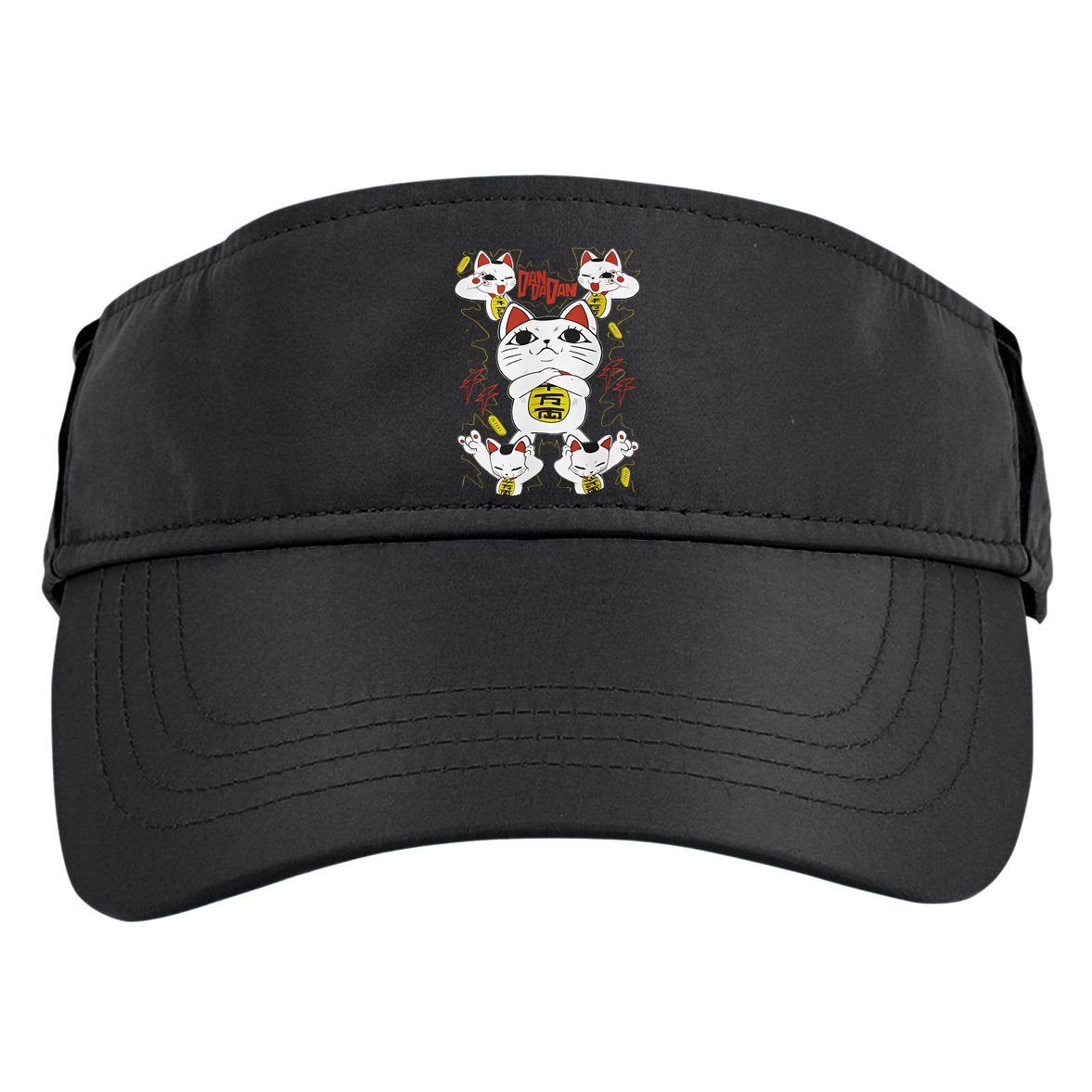 Funny Cat Dan Da Dan Gift Exclusive Adult Drive Performance Visor