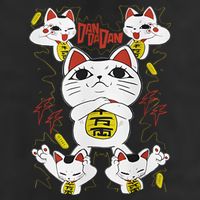 Funny Cat Dan Da Dan Gift Exclusive Adult Drive Performance Visor