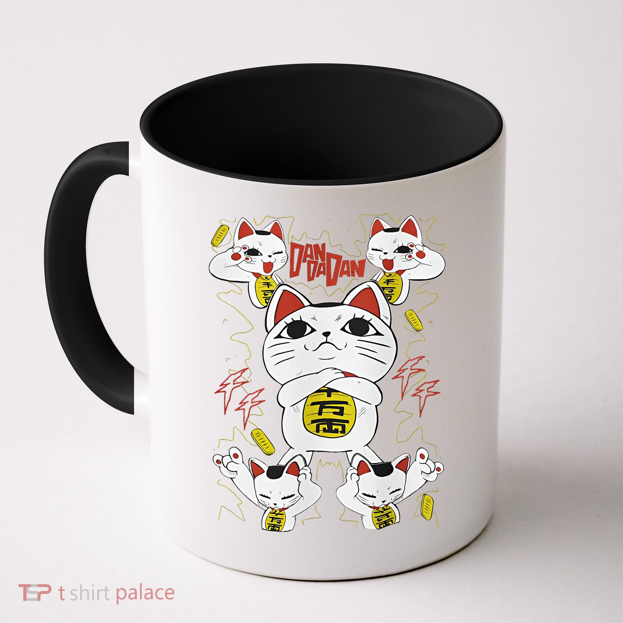 Funny Cat Dan Da Dan Gift Exclusive Mug