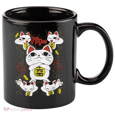 Funny Cat Dan Da Dan Gift Exclusive 11oz C Handle Ceramic Mug