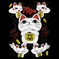 Funny Cat Dan Da Dan Gift Exclusive 16 in Basic Backpack