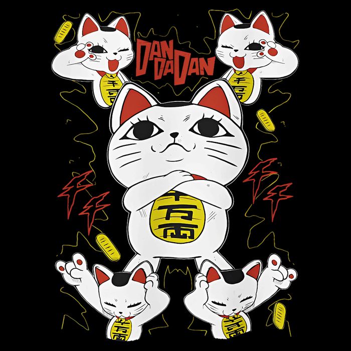 Funny Cat Dan Da Dan Gift Exclusive 16 in Basic Backpack