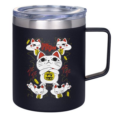 Funny Cat Dan Da Dan Gift Exclusive 12oz Stainless Steel Coffee Mug
