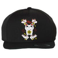 Funny Cat Dan Da Dan Gift Exclusive Wool Snapback Cap