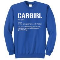 Funny Car Definition Car Parts Car Lover Hotter Car Gift Sweatshirt