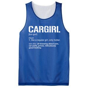 Funny Car Definition Car Parts Car Lover Hotter Car Gift Mesh Reversible Basketball Jersey Tank