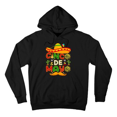 Festive Cinco De Mayo Celebration Graphic Hoodie