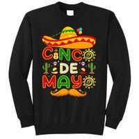 Festive Cinco De Mayo Celebration Graphic Tall Sweatshirt