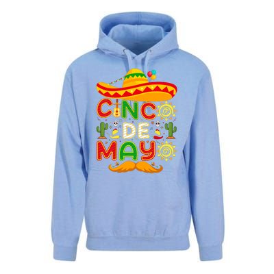 Festive Cinco De Mayo Celebration Graphic Unisex Surf Hoodie