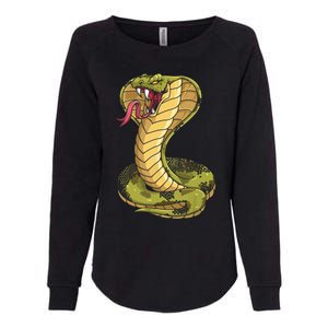 Funny Cobra Design For Men Women King Snake Cobra Lover Womens California Wash Sweatshirt