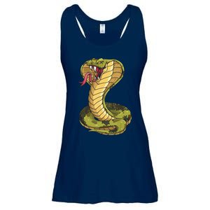 Funny Cobra Design For Men Women King Snake Cobra Lover Ladies Essential Flowy Tank