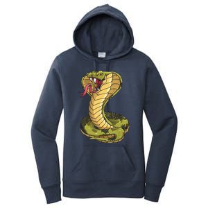 Funny Cobra Design For Men Women King Snake Cobra Lover Women's Pullover Hoodie