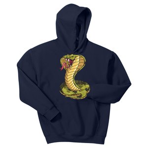 Funny Cobra Design For Men Women King Snake Cobra Lover Kids Hoodie