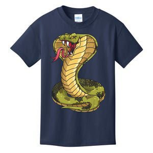 Funny Cobra Design For Men Women King Snake Cobra Lover Kids T-Shirt