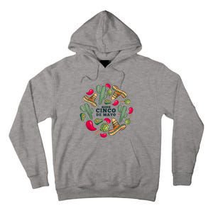 Feliz Cinco De Mayo Party, Mexican Holiday ,5 De Mayo Fiesta Tall Hoodie