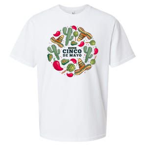 Feliz Cinco De Mayo Party, Mexican Holiday ,5 De Mayo Fiesta Sueded Cloud Jersey T-Shirt