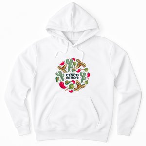 Feliz Cinco De Mayo Party, Mexican Holiday ,5 De Mayo Fiesta Hoodie