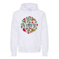 Feliz Cinco De Mayo Party, Mexican Holiday ,5 De Mayo Fiesta Premium Hoodie