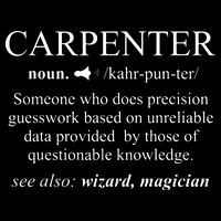 Funny Carpenter Definition Shirts Woodworking Carpentry Gift City Backpack