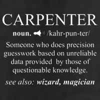 Funny Carpenter Definition Shirts Woodworking Carpentry Gift Adult Drive Performance Visor