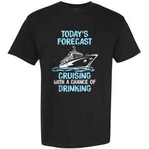 Funny Cruise Design For  Cruising Boat Trip Lovers Garment-Dyed Heavyweight T-Shirt