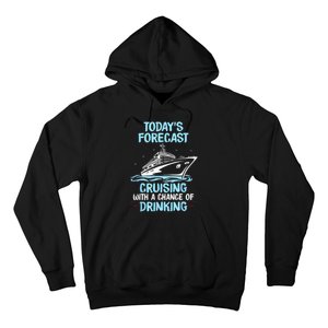 Funny Cruise Design For  Cruising Boat Trip Lovers Hoodie