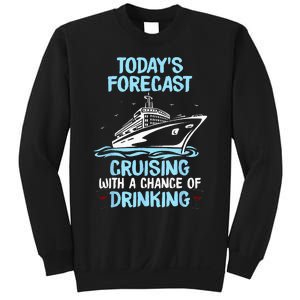 Funny Cruise Design For  Cruising Boat Trip Lovers Sweatshirt