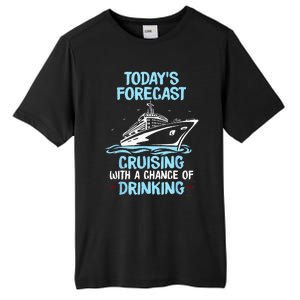 Funny Cruise Design For  Cruising Boat Trip Lovers Tall Fusion ChromaSoft Performance T-Shirt