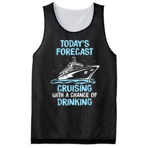 Funny Cruise Design For  Cruising Boat Trip Lovers Mesh Reversible Basketball Jersey Tank