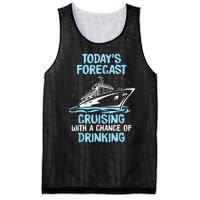 Funny Cruise Design For  Cruising Boat Trip Lovers Mesh Reversible Basketball Jersey Tank