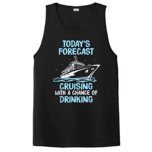 Funny Cruise Design For  Cruising Boat Trip Lovers PosiCharge Competitor Tank