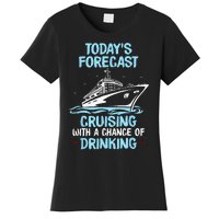 Funny Cruise Design For  Cruising Boat Trip Lovers Women's T-Shirt