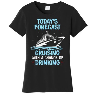 Funny Cruise Design For  Cruising Boat Trip Lovers Women's T-Shirt