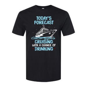 Funny Cruise Design For  Cruising Boat Trip Lovers Softstyle CVC T-Shirt