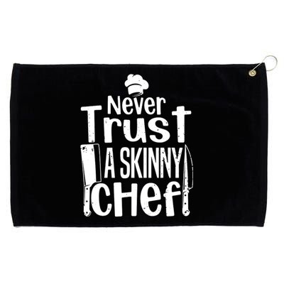 Funny Chef Design For Men Women Culinary Chef Cook Cooking Grommeted Golf Towel