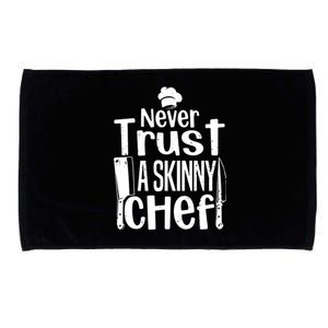 Funny Chef Design For Men Women Culinary Chef Cook Cooking Microfiber Hand Towel