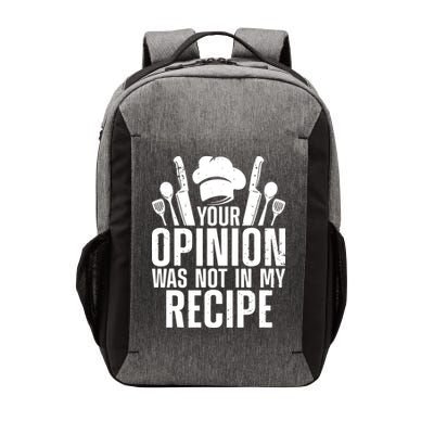Funny Chef Design For Men Women Cooking Lover Culinary Cook Vector Backpack