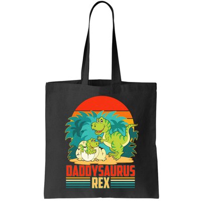 Funny Cute Daddysaurus Rex Bag