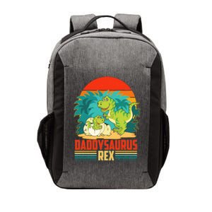 Funny Cute Daddysaurus Rex Vector Backpack