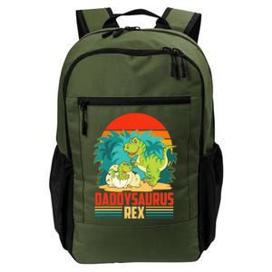 Funny Cute Daddysaurus Rex Daily Commute Backpack