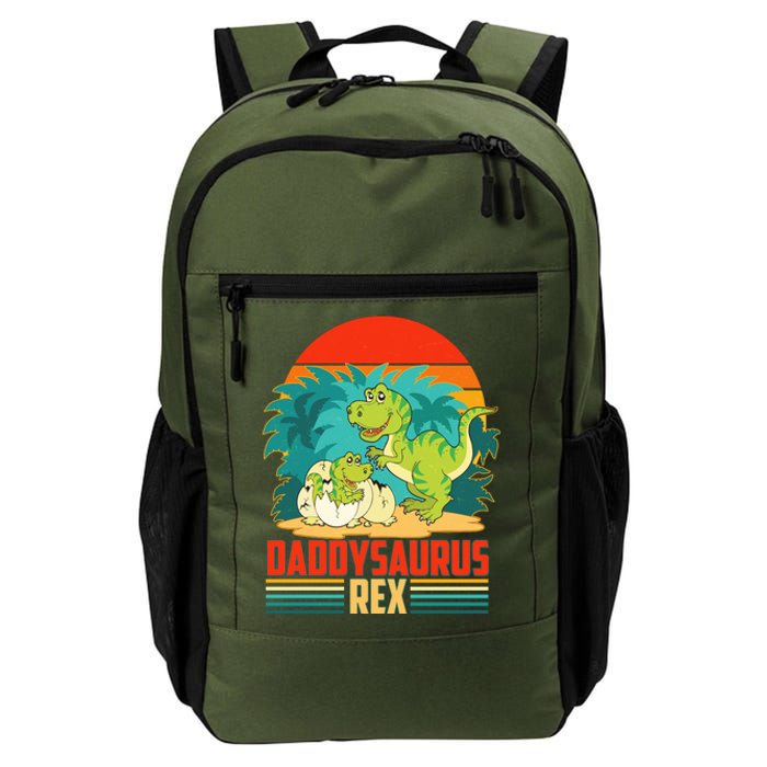 Funny Cute Daddysaurus Rex Daily Commute Backpack